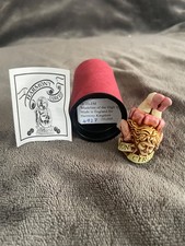 Harmony Kingdom Circus 'Madeline Of The High Wire 'Trapeze Artist Box Figurine picture