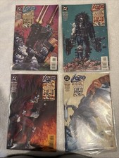 Lobo A Contract On Gawd Four Issue Series #1-4 DC Comic Books *HIGH GRADE* 1994  picture