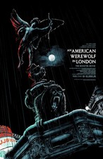 American Werewolf in London Poster Print Wall Art Movie Decor picture