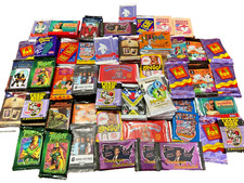 30 New Sealed Vintage 80’s 90’s 00’s Non Sports Trading Card Packs + Free Extras picture