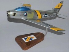 USAF North American F-86 Sabre 51st FW Mustangs Desk Jet Model 1/32 SC Airplane picture