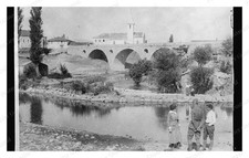 Montenegro River Bridge Standard Postcard COPY RPPC picture