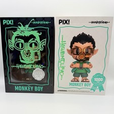 Thrilljoy PIX Harvey Tolibao Monkeyboy Philippine Toycon Signed Sketch LE1000 picture