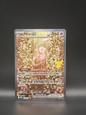 Mew ex 152/128 Pokemon TCG 30th Anniversary SIR picture