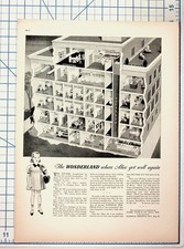 1938 Parke, Davis & Co. Hospital Day Vintage Ad