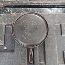 Griswold Cast Iron Large Logo Griddle #8 [608] Erie PA picture