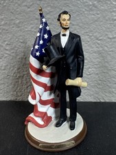 2011 Hamilton Collection “Presidential Legacy Collection “Abraham Lincoln Rare picture