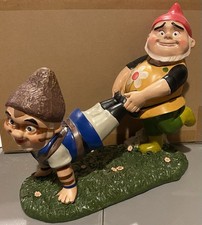 RARE BIG 15β Official Miramax Gnomeo & Juliet Tybalt Frozen Scene Garden Statue picture