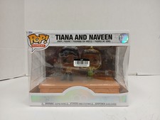Funko Pop Moments Princess and the Frog Tiana and Naveen #1322 picture