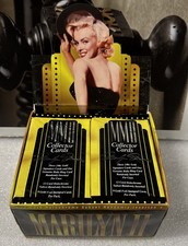 1995 Marilyn Monroe Series II Sports Time (1) Sealed Pack Vintage Trading Cards picture