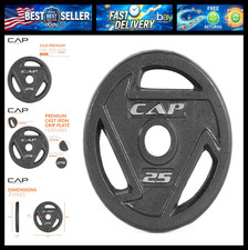 CAP Barbell 2-Inch Olympic Weight Plate | Multiple Options picture