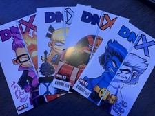 DNX #1 Skottie Young Display Box Exclusive + 3 Blind Bag Bundle Marvel Comics picture