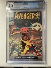 AVENGERS #23 CGC  8.5. 1st John Romita silver age Marvel. picture