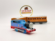 RARE Tomy Trackmaster Plarail Original Color Steam Along Thomas the Tank Engine picture