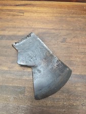 E60- Antique Hand Forged HH STRICKER Berks County Pa Axe  Head 3 lb 11 oz AS IS picture
