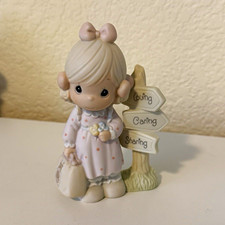 Enesco Precious Moments 1993 “Loving, Caring and Sharing Along the Way” picture