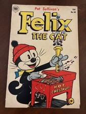 Pat Sullivan's Felix The Cat #58 Toby December 1954. Four Color picture
