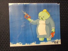 1996 CAPTAIN SIMIAN & THE SPACE MONKEYS Cartoon Animation Cel B26 picture