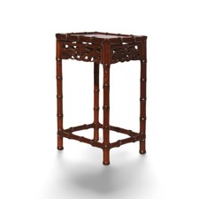 An Antique Hardwood Pedestal picture