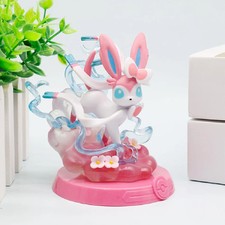 pokemon Sylveon Figure Anime Desktop Collectible Display Model picture