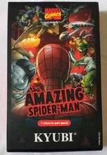 Kyubi Marvel Comics Amazing Spider-man Standard Black Charm, New/Sealed picture