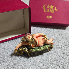 Clair de Lune Mme. Kiki Handmade Trinket Box Figurine Limited Edition A/P 2500 picture
