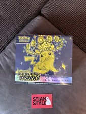Pokemon Center Surging Sparks Elite Trainer Box ETB Brand New & Factory Sealed picture