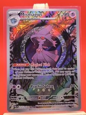 Mismagius 212/193 Paldea Evolved Illustration Full Art Holo Pokemon Card * New * picture
