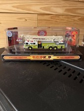 Code 3 Collectibles #12911 Massport Fire-Rescue L-1 Pierce Platform Ladder 1/64 picture