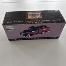 Harley-Davidson 1936 Dodge Tanker 1:25 Scale Die Cast Metal Replica picture