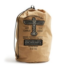 Boeing Totem Logo Ripstop Organizing Bag, Tan, Vintage Aviation, WW II  ACC-0116 picture