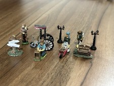 Vintage Miniature Figurines - Set Of 9 picture