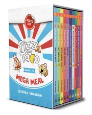 Pizza And Taco Mega Meal Boxed Set (Books 1 10) picture