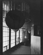 Lobby at RKO Roxy Theatre New York 1932 Historic Old Photo picture