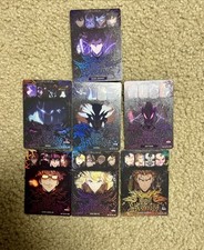 Solo Leveling Mapniverse ALL UR Card Lot (7) SL3E-086-SL3E-092 (COMPLETE) picture