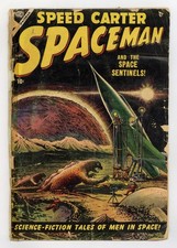 Spaceman, Speed Carter #1 PR 0.5 1953 picture