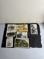 VTG 1943 WWII Camp Crowder Missouri U.S. Army Real Photos Lot Regiment picture