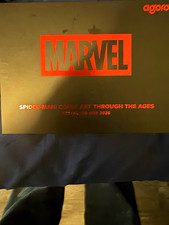 agoro Marvel Spider-Man Comic Art Through the Ages Serial Numbered 2-Card 2026 picture