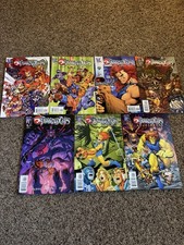 ThunderCats #0-5 Complete Series + Sourcebook #1 WildStorm 2002 7 Book Lot picture