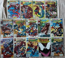 Marvel Comics Maximum Carnage 1-14 Complete Set. Spider-Man, Venom, Carnage picture