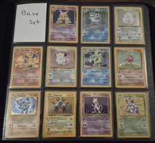 All 5 Original Pokémon Master Sets - Base Set Through Team Rocket - Unlimited picture