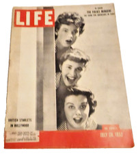 July 28, 1952 LIFE Magazine Historical 1950s Advertising ads 7 27 29 picture