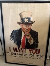 President Donald Trump Extremely Limited Official Poster￼ picture