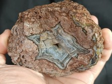 760g/1.68 lb uncut turkish agate stone rough, gemstone, customs duty included picture