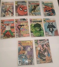 Web of Spider-Man lot of 10 picture