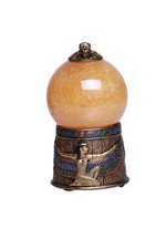 Pacific Giftware Egyptian Goddess Isis Sand Storm Fortune Ball, 7 1/4 Inch picture