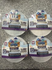 (4) New Crazy Fun Mystery Dumplings- Polar Bear Edition Lot Sealed Five Below picture