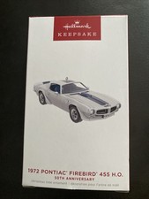 2022 Hallmark “1972 Pontiac Firebird 455 H.O.” 50th Anniversary Limited picture