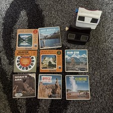 View-Master 8-National Parks, Lassie, Heidi, Lot of 19, 1950-1970’s Vintage picture
