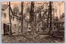 Smith's Station PA Penn Grove Camp Tabernacle Square Postcard picture